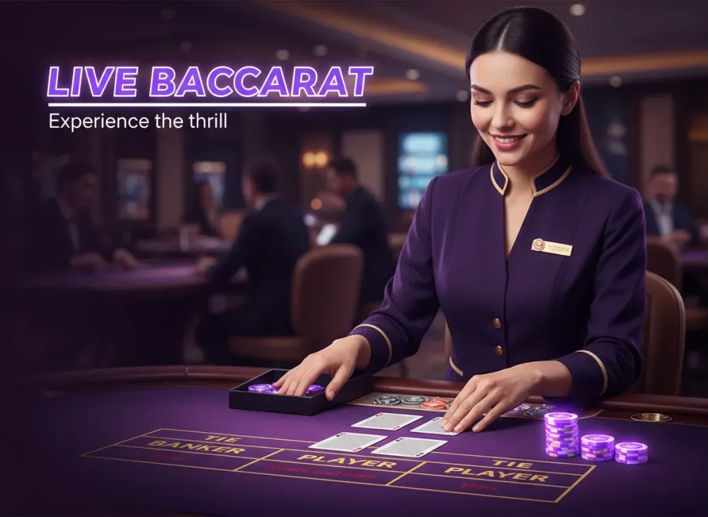 Live Baccarat
